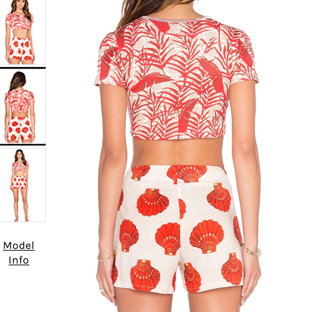 Farm Rio Skort and Crop Top Set - Picture 2 of 8